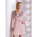 Donna dámsky župan Marika SZ pudrový ruž – Sleviste.cz