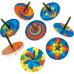 Goki Dřevěná káča III barevná – Sleviste.cz