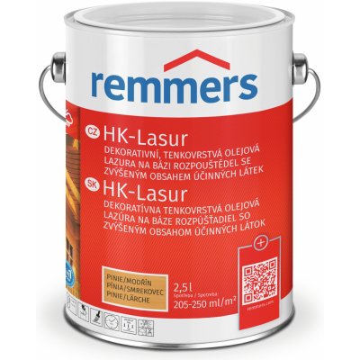 Remmers HK Lasur 2,5 l eben holz – Zbozi.Blesk.cz