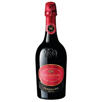 La Gioiosa Fragolino Rosso 9% 0,75 l (holá láhev) – Zboží Dáma
