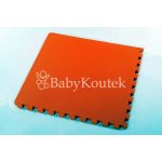 EVA puzzle oranžová 60x60x2 cm 1 ks – Zboží Dáma