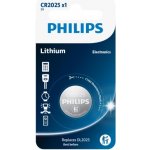 Philips CR2025 1ks CR2025/01B – Zboží Živě