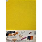 VERATEX Froté prostěradlo středně žluté 200x240 – Hledejceny.cz