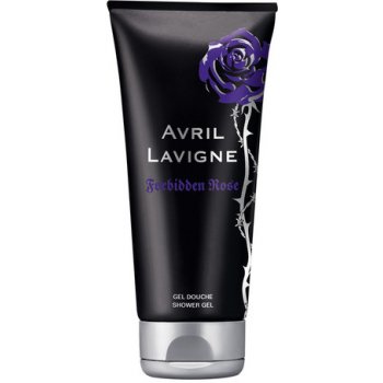 Avril Lavigne Forbidden Rose sprchový gel 150 ml