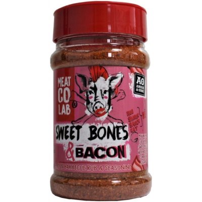 Angus & Oink BBQ koření Rub Me Sweet Bones & Bacon Rub 220 g – Sleviste.cz