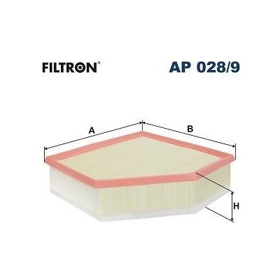 FILTRON vzduchový filtr AP 028/9 – Hledejceny.cz