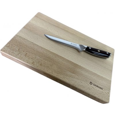 Damano DAMANO® kuchyňské prkénko z bukového dřeva C-13 – Zbozi.Blesk.cz