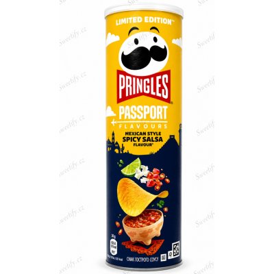 Pringles Mexican Style Spicy Salsa 165 g – Hledejceny.cz