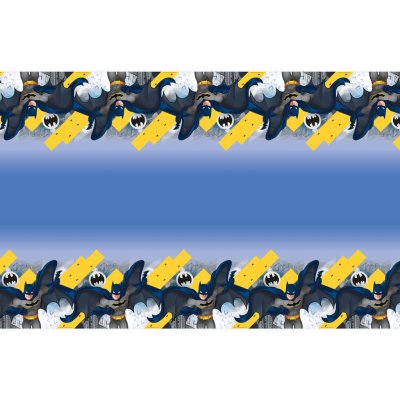 Unique ubrus Batman plastový 137x213 cm – Zboží Dáma
