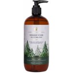 The English Soap Company tekuté mýdlo Nordic Pine 500 ml – Zboží Dáma