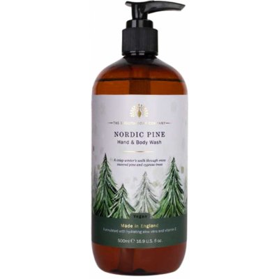 The English Soap Company tekuté mýdlo Nordic Pine 500 ml – Zboží Dáma
