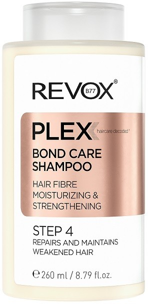 Revox Plex STEP 4 Bond Care šampon 260 ml