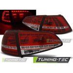 Světla zadní VW GOLF 7 13- RED WHITE LED GTI LOOK – Zboží Mobilmania