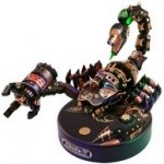 Robotime 3D mechanické puzzle Císař Scorpion 123 ks – Zboží Dáma