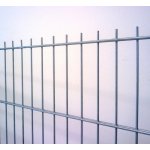 Plotový panel BRAVO 2D pozinkovaný 630 mm – Sleviste.cz