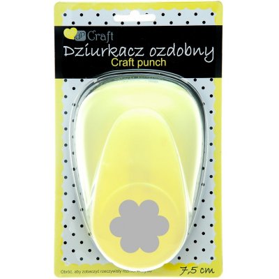 dp Craft Raznice 3XL kytička 7 x 7cm – Zboží Mobilmania