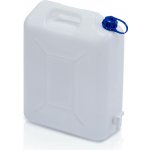 Automax kanystr plast na vodu s kohoutkem transparentní 20 l – Sleviste.cz