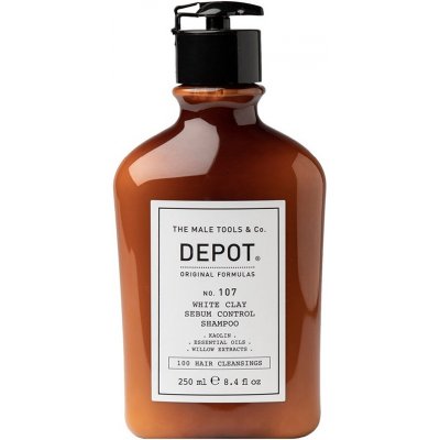 Depot 107 White Clay Sebum Control Shampoo 250 ml