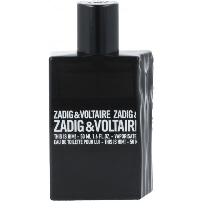 Zadig & Voltaire This is Him toaletní voda pánská 50 ml tester – Zbozi.Blesk.cz