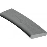 Bazénový lem Presbeton Borneo oblouk R 1,45 570/495x220x55/47 mm reliéfní černý – Sleviste.cz
