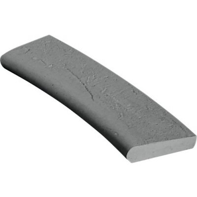 Bazénový lem Presbeton Borneo oblouk R 1,45 570/495x220x55/47 mm reliéfní černý – Sleviste.cz