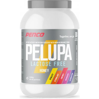 Penco Pelupa bezlepková kaše med 1500 g – Sleviste.cz