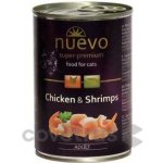 NUEVO Cat Adult Kuře a krevety 400 g – Hledejceny.cz