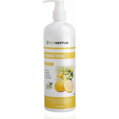 EcoNeptun hygienické mýdlo citron 500 ml