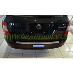Škoda Superb II combi-Ochranný kryt zadního nárazníku S2C-RBSILL-SLVR – Sleviste.cz