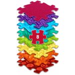 MUFFIK Ortopedická podlaha Duha Sada 8 ks – Zboží Dáma