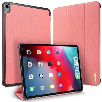 DUX DOMO zaklapovací obal Apple iPad Pro 12.9 " 2018 růžový 13459