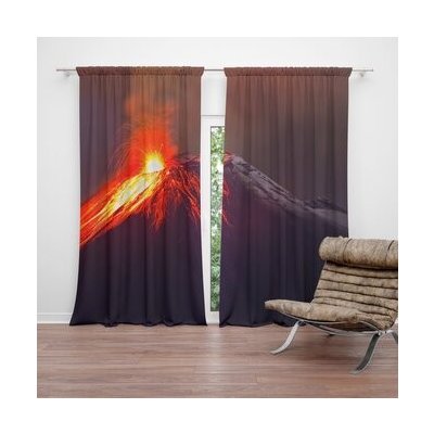 Sablio Závěs Sopka: 2ks 140x250cm – Hledejceny.cz