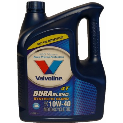 Valvoline Durablend 4T 10W-40 4 l – Hledejceny.cz