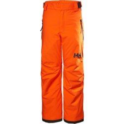 Helly Hansen Legendary dětské lyžařské kalhoty oranžová