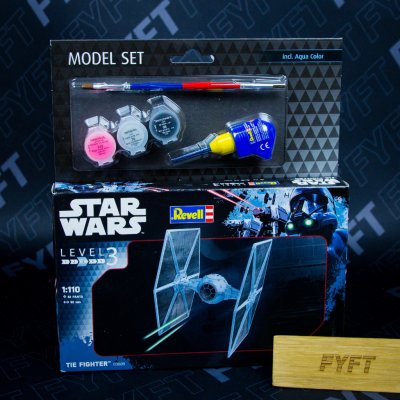 Revell Star Wars: TIE Fighter Model Set 1:110 – Hledejceny.cz