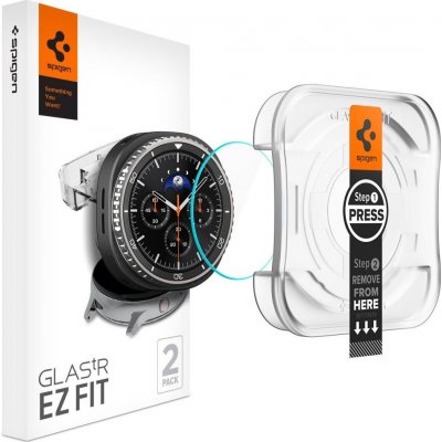 Spigen tR EZ Fit na Samsung Galaxy Watch 8 Classic (46mm) (2 ks) průhledné AGL09877 – Hledejceny.cz