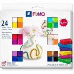 FIMO soft sada Basic 24 barev – Zbozi.Blesk.cz