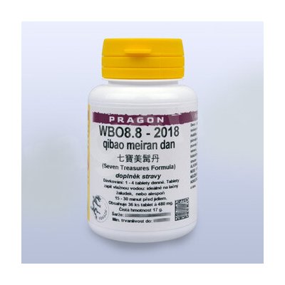 Sinecura WBO8.8-2018 qibao meiran dan 36 tablet – Hledejceny.cz