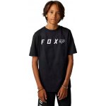 dětské triko Fox Yth Absolute Ss Tee Black – Zboží Dáma