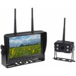 SET bezdrátový digitální kamerový systém s monitorem 7" AHD, 4CH, DVR, BSD – Zboží Živě