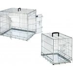 Karlie-Flamingo Drátěná klec dva vchody 120 x 76 x 82 cm – Zboží Mobilmania