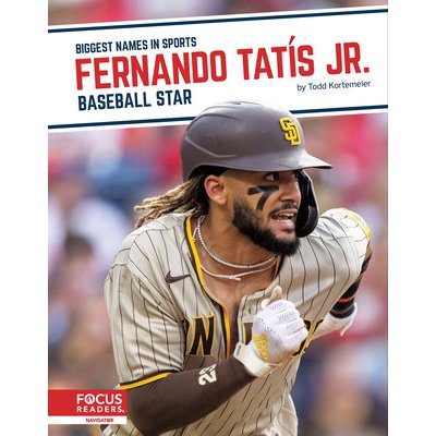 Fernando Tats Jr.: Baseball Star Kortemeier ToddLibrary Binding – Zboží Mobilmania
