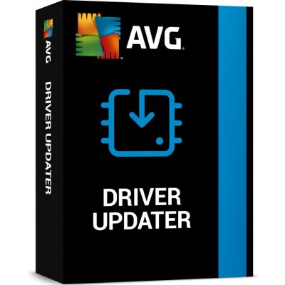 AVG Driver Updater 3 zařízení, 3 roky, duw.3.36m – Zboží Živě
