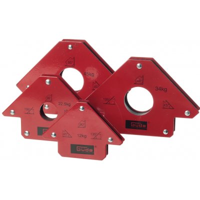 GÜDE Sada svařovacích magnetů 4ks 20102 – HobbyKompas.cz