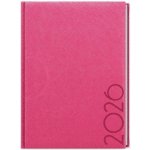 Oskar Tora A5 Týdenní 2026 růžová – Zboží Mobilmania