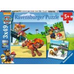 Ravensburger Tlapková Patrola Psí tým 3 x 49 dílků – Hledejceny.cz