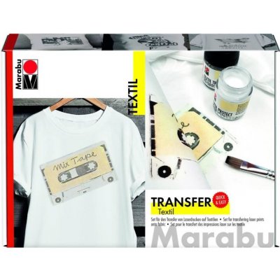 Marabu přenosové médium/sada na textil – Zboží Dáma