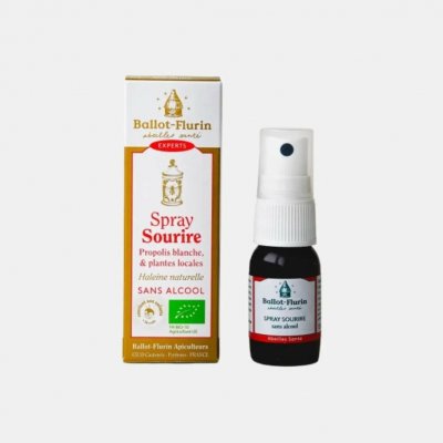 Ballot-Flurin Smile Sprej pro svěží dech 15ml – Zboží Mobilmania