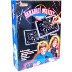 Vyškrabovací obrázky Holografické – Hledejceny.cz