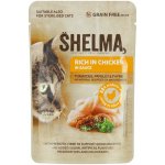 Shelma Cat kuřecí a rajčata 85 g – Zbozi.Blesk.cz
